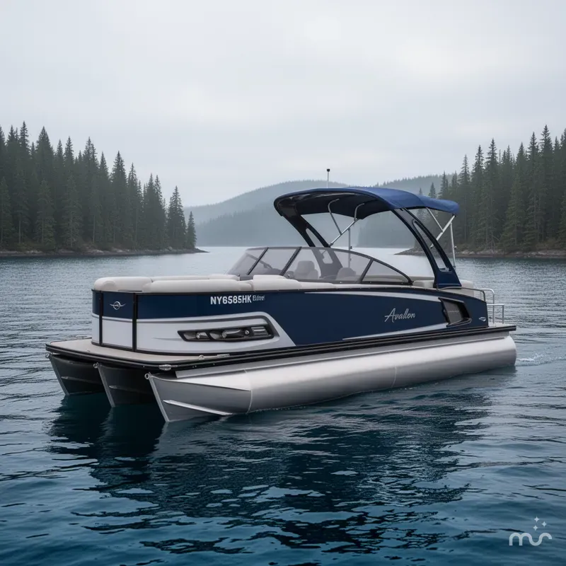 The Image of Avalon Excalibur Elite Windshield - 27' 2023 - 0