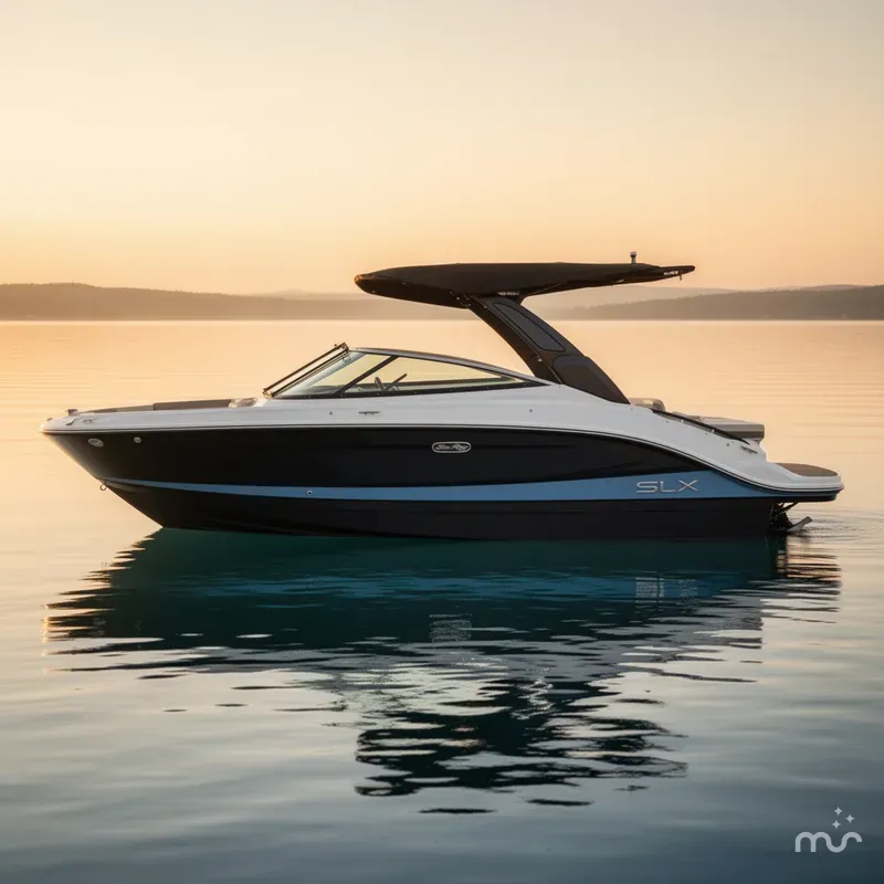 Slide: The Image of Sea Ray SLX 260 2024 - 1