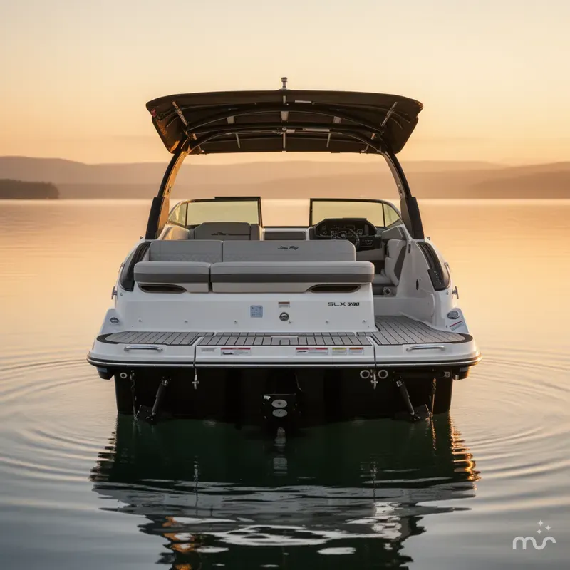 Slide: The Image of Sea Ray SLX 260 2024 - 2