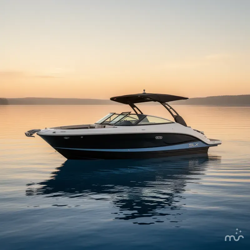 Slide: The Image of Sea Ray SLX 260 2024 - 3