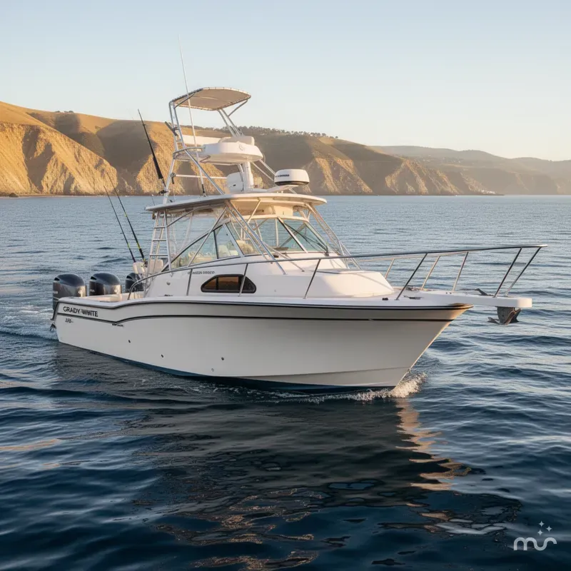 Slide: The Image of Grady-White Marlin 300 2009 - 0