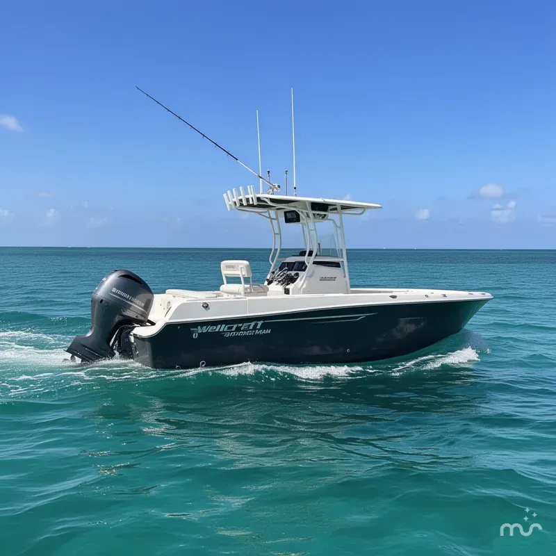 Slide: The Image of Wellcraft 222 Fisherman 2019 - 0