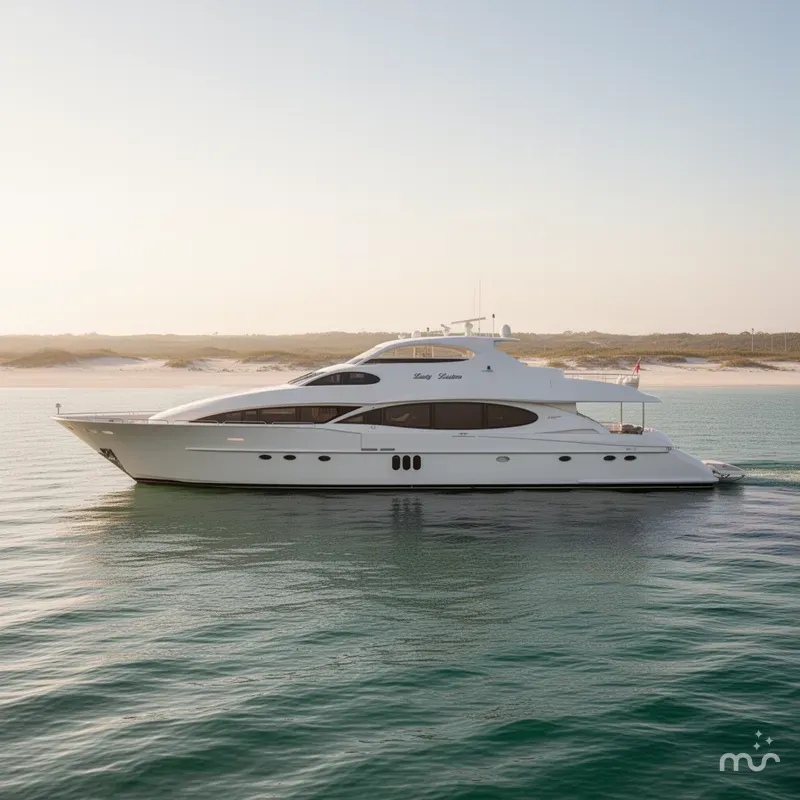 Slide: The Image of Lazzara Yachts LY106 2004 - 2