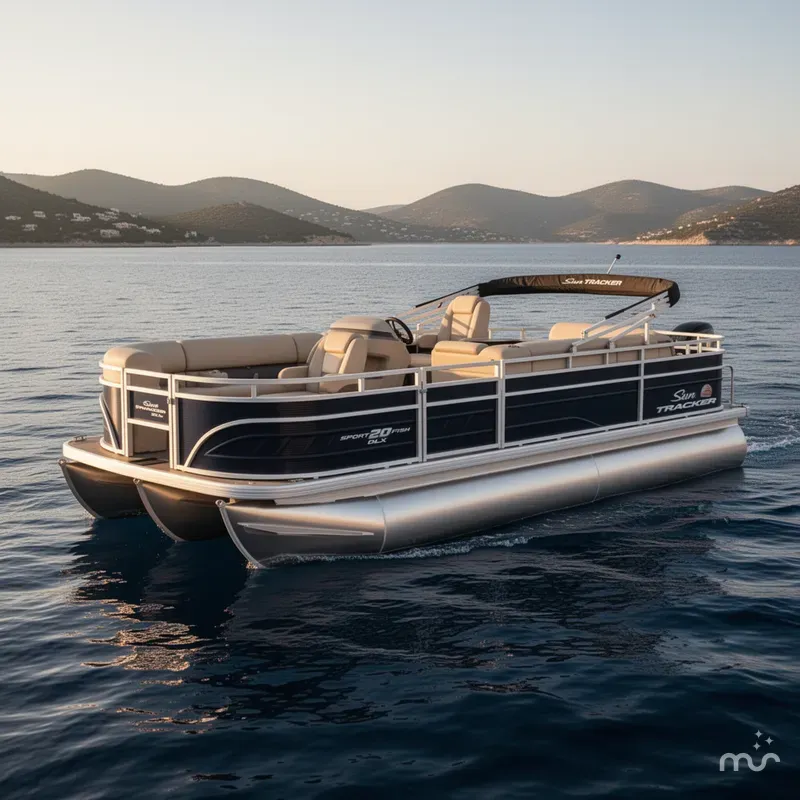 The Image of Sun Tracker SportFish 20 DLX 2025 - 0