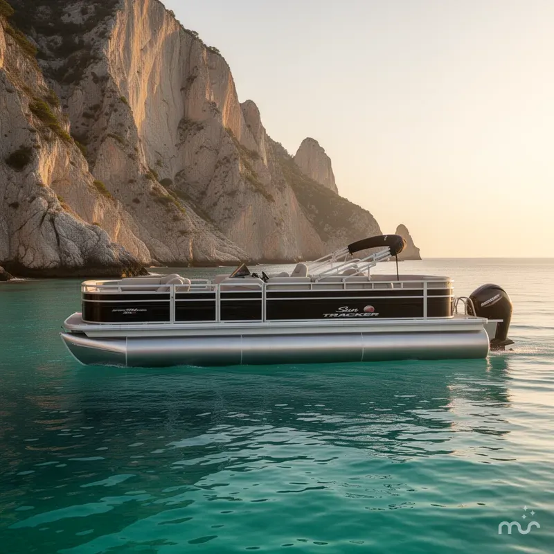 Slide: The Image of Sun Tracker Sportfish 24 XP3 2025 - 2