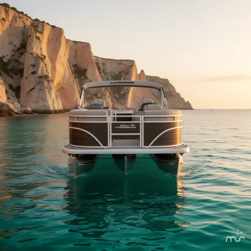 Slide: The Image of Sun Tracker Sportfish 24 XP3 2025 - 3
