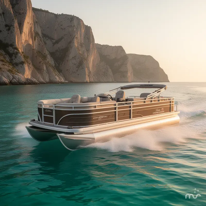 Slide: The Image of Sun Tracker Sportfish 24 XP3 2025 - 4