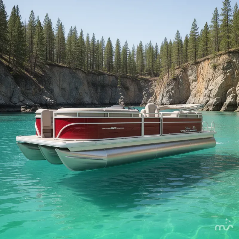 The Image of Sun Tracker Party Barge 22 XP3 2025 - 0