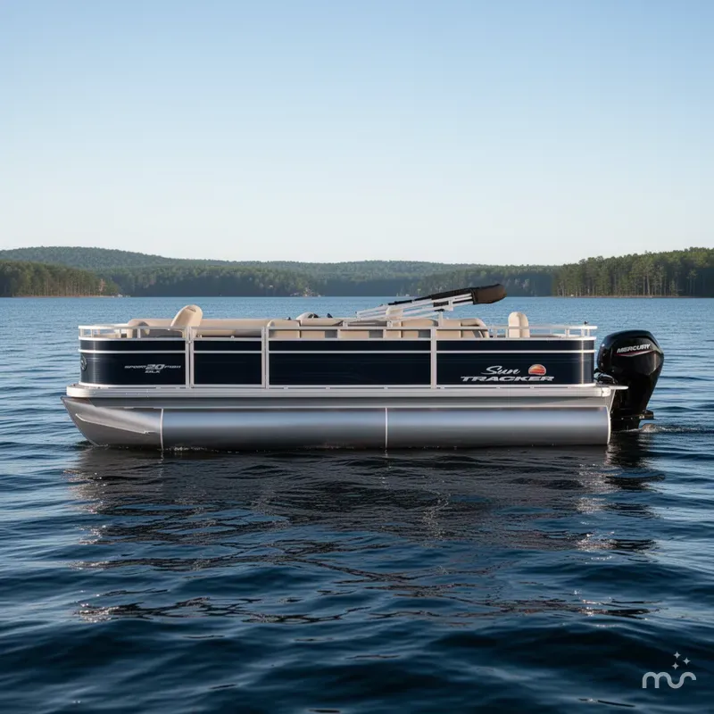 Slide: The Image of Sun Tracker SportFish 20 DLX 2025 - 1