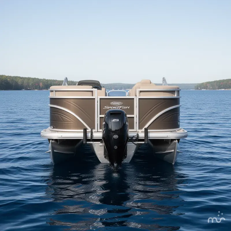 Slide: The Image of Sun Tracker SportFish 20 DLX 2025 - 2