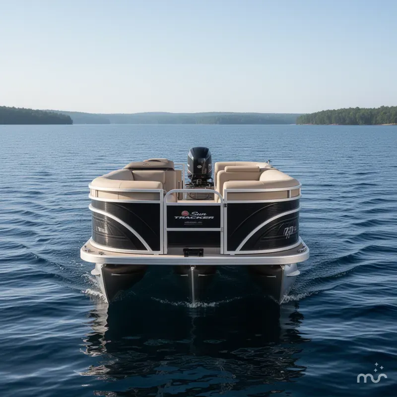 Slide: The Image of Sun Tracker SportFish 20 DLX 2025 - 3
