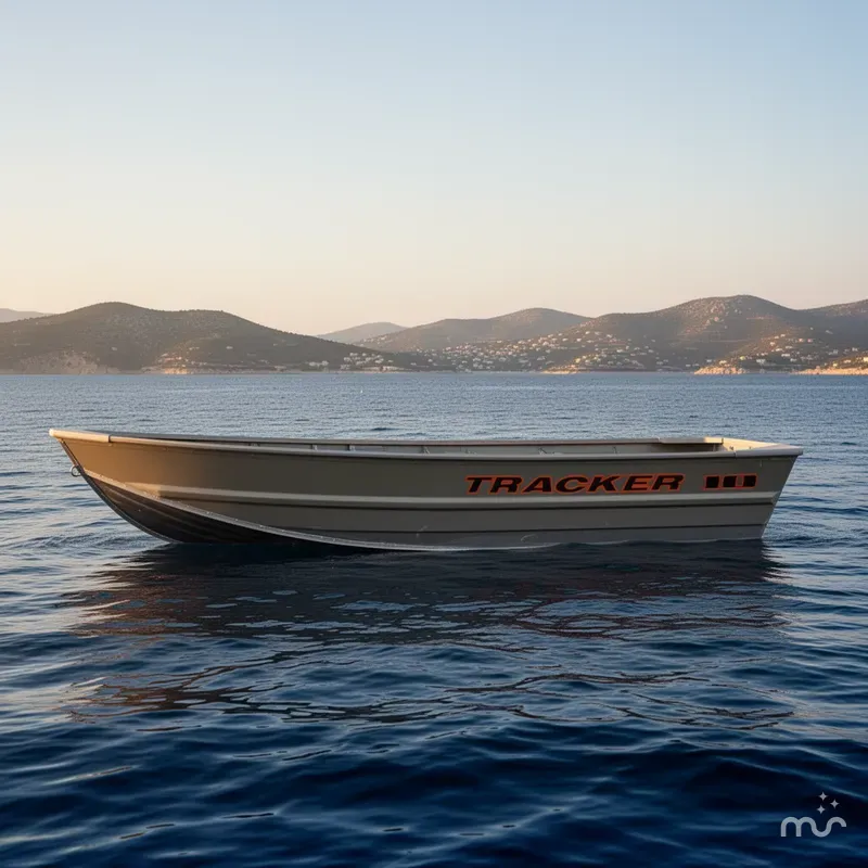Slide: The Image of Tracker Grizzly 1036 Utility 2025 - 2
