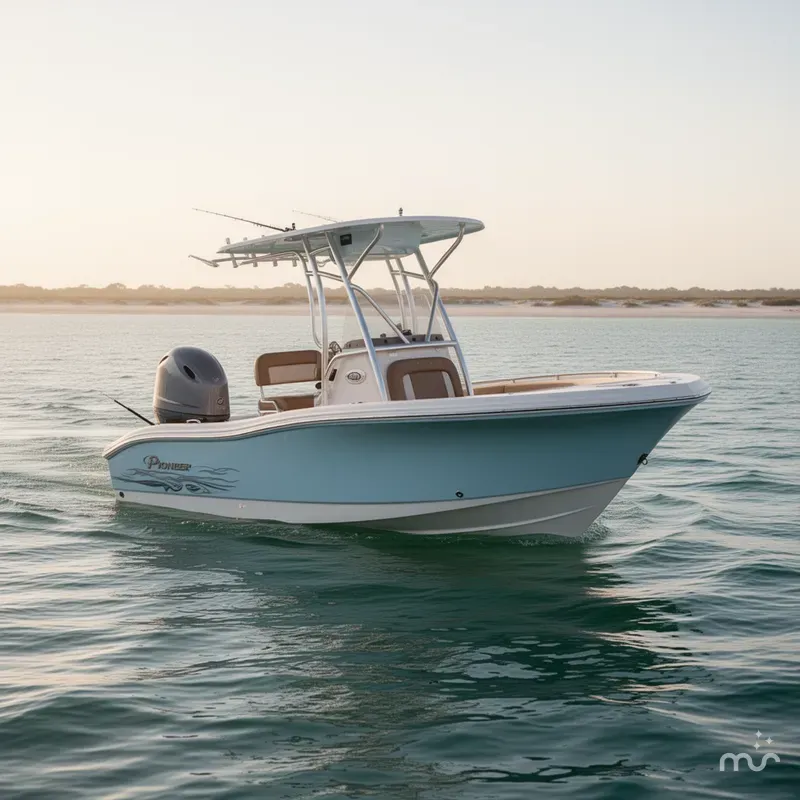 Slide: The Image of Pioneer Sportfish 202 2025 - 2