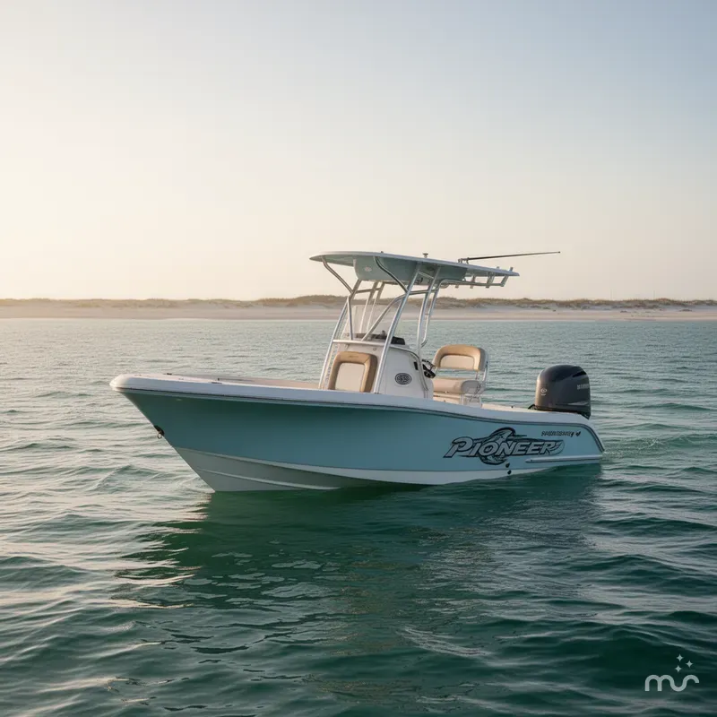 Slide: The Image of Pioneer Sportfish 202 2025 - 4