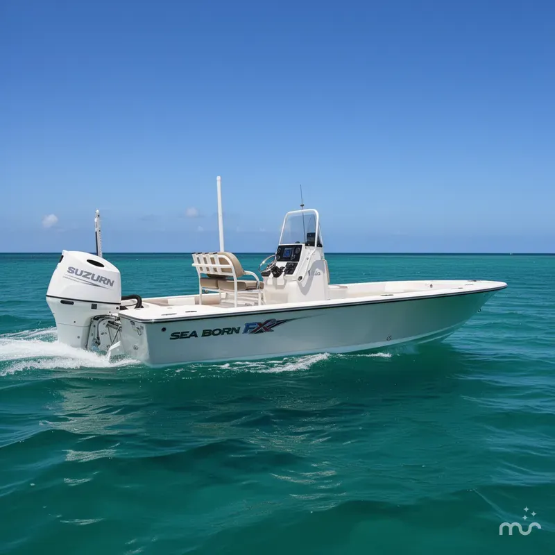 Slide: The Image of Sea Born FX22 Bay LT 2022 - 0