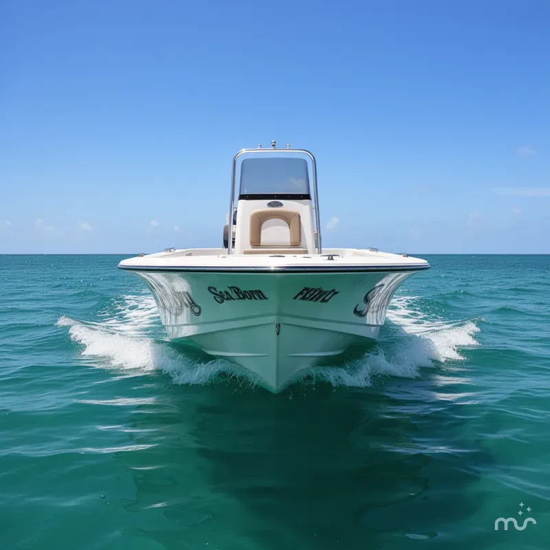 Slide: The Image of Sea Born FX22 Bay LT 2022 - 1