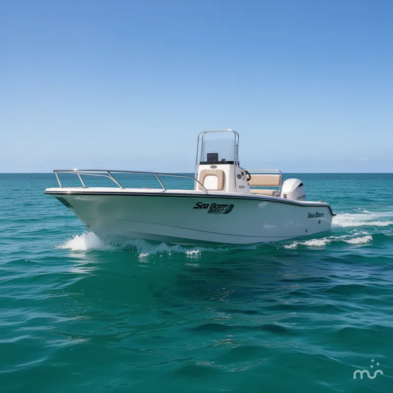 Slide: The Image of Sea Born FX22 Bay LT 2022 - 4