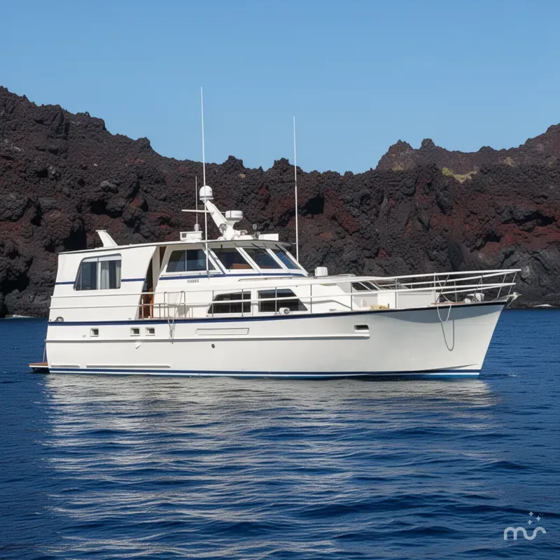 The Image of Matthews Custom Pilothouse Motor Yacht 1971 - 0