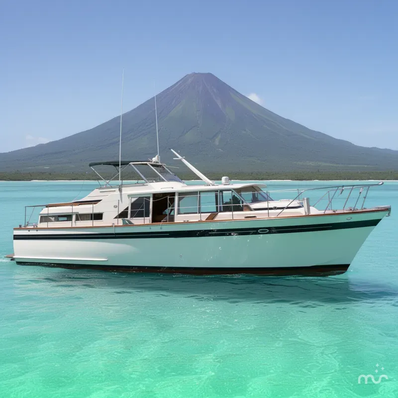 Slide: The Image of Chris-Craft 38 Constellation 1965 - 2