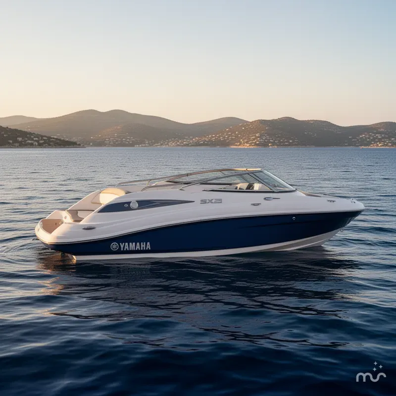 The Image of Yamaha SX230 2008 - 0