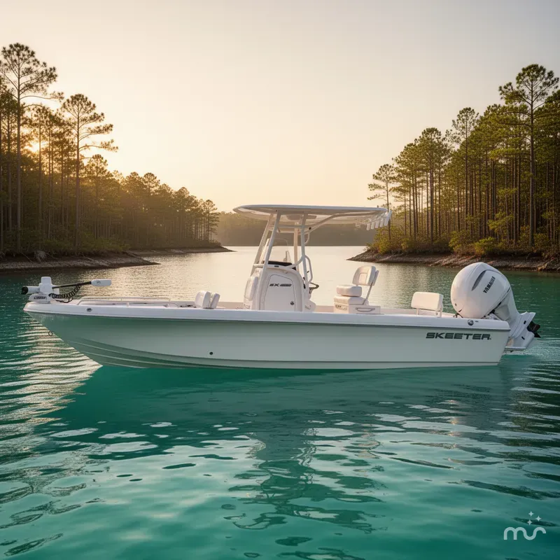 Slide: The Image of Skeeter SX2550 Family 2025 - 2