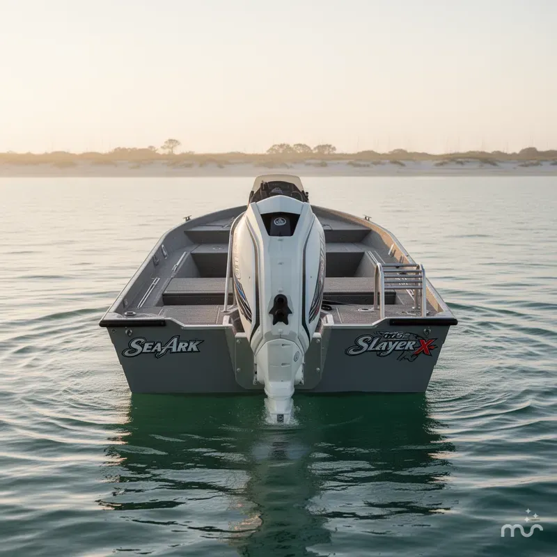 Slide: The Image of SeaArk 1752 Slayer X 2026 - 2
