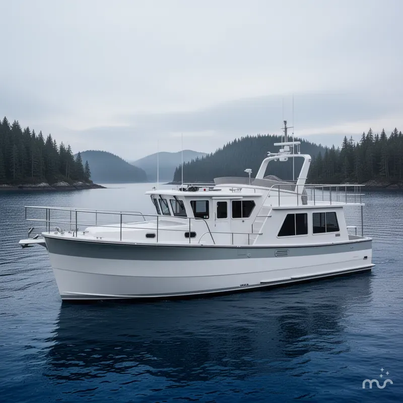 The Image of Helmsman Trawlers 43E PILOTHOUSE 2023 - 0