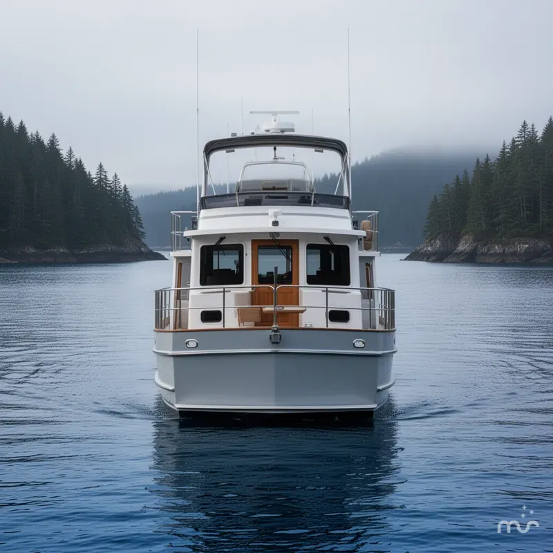 Slide: The Image of Helmsman Trawlers 43E PILOTHOUSE 2023 - 3