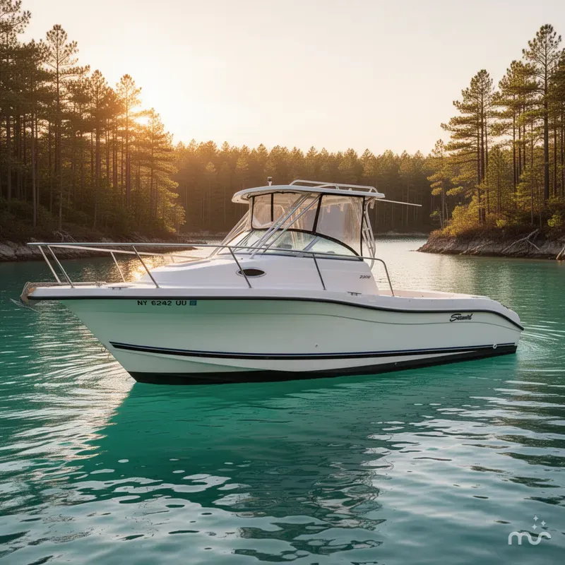 The Image of Seaswirl 2300 Walkaround OB 2000 - 0