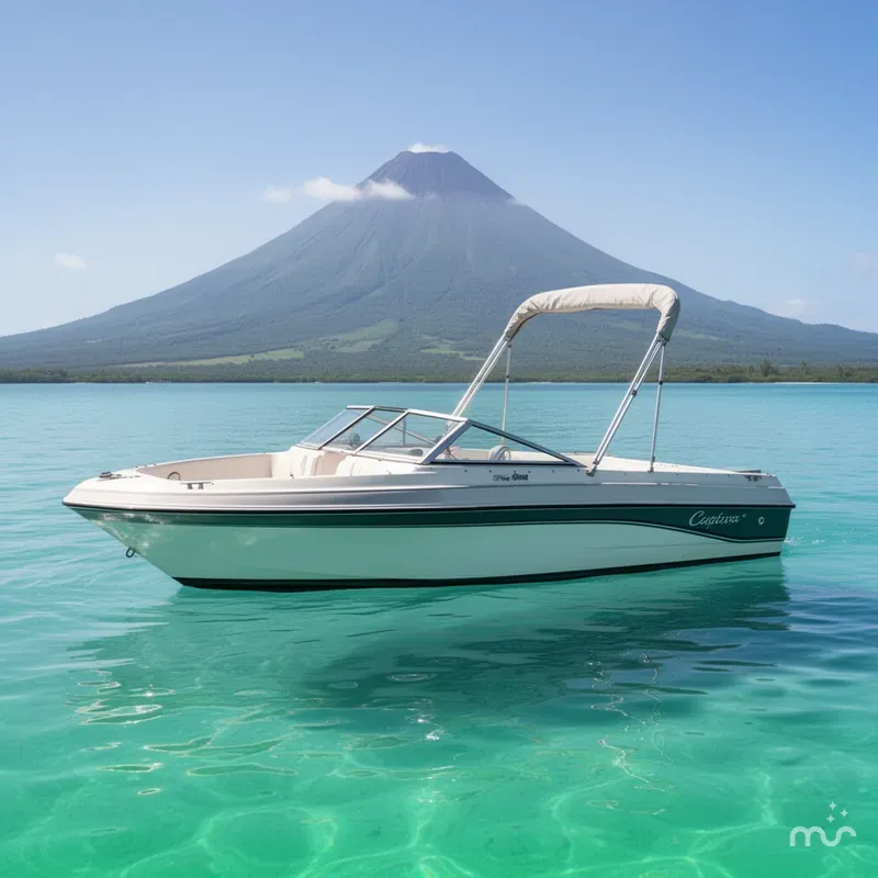 Slide: The Image of Rinker 170 Captiva Bowrider 1992 - 2