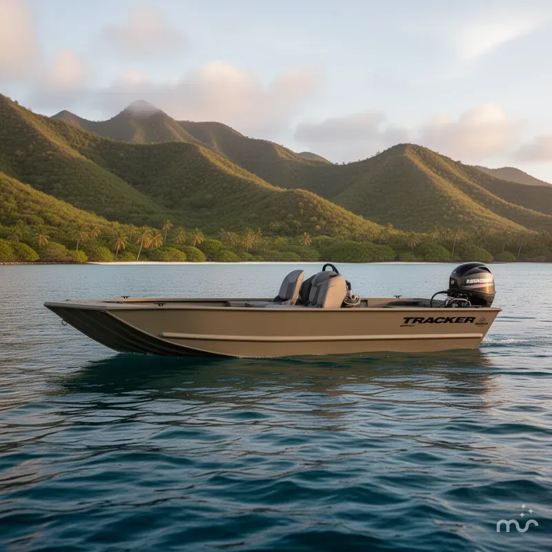 Slide: The Image of Tracker Grizzly 1648 SC 2025 - 2