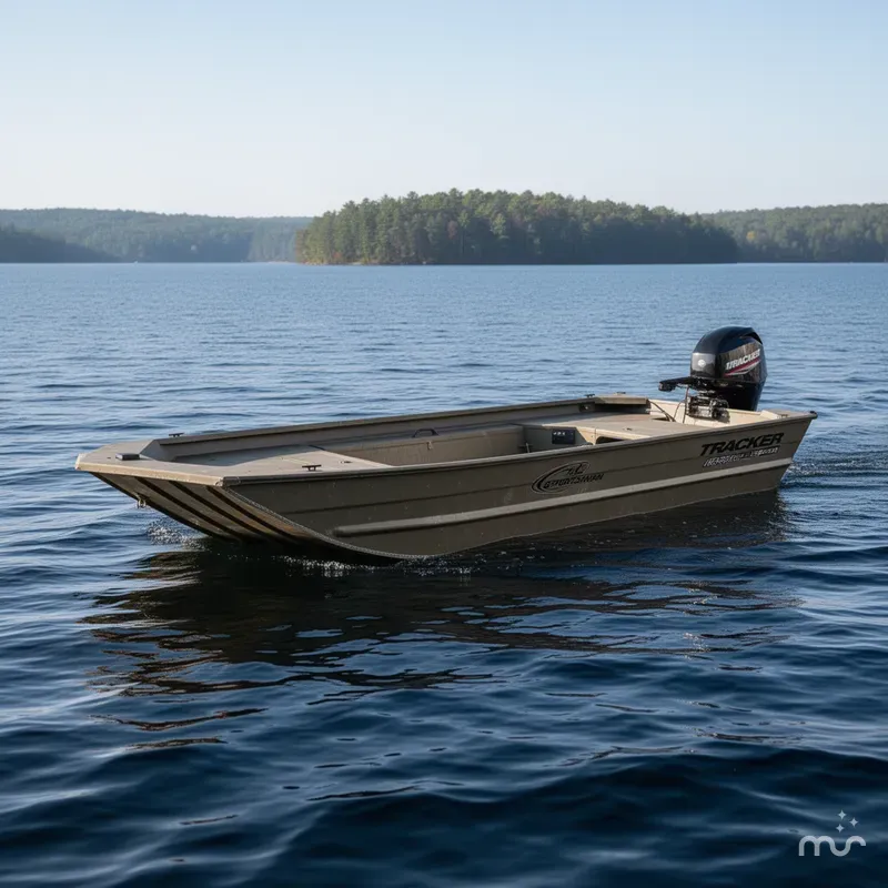 Slide: The Image of Tracker Grizzly 1654 T Sportsman 2025 - 0