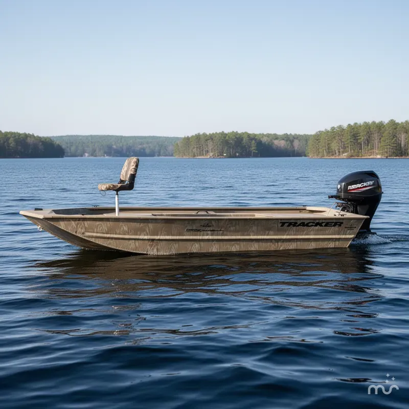 Slide: The Image of Tracker Grizzly 1654 T Sportsman 2025 - 1