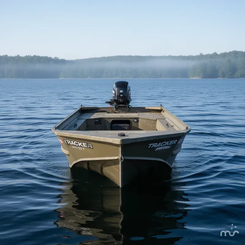 Slide: The Image of Tracker Grizzly 1654 T Sportsman 2025 - 2