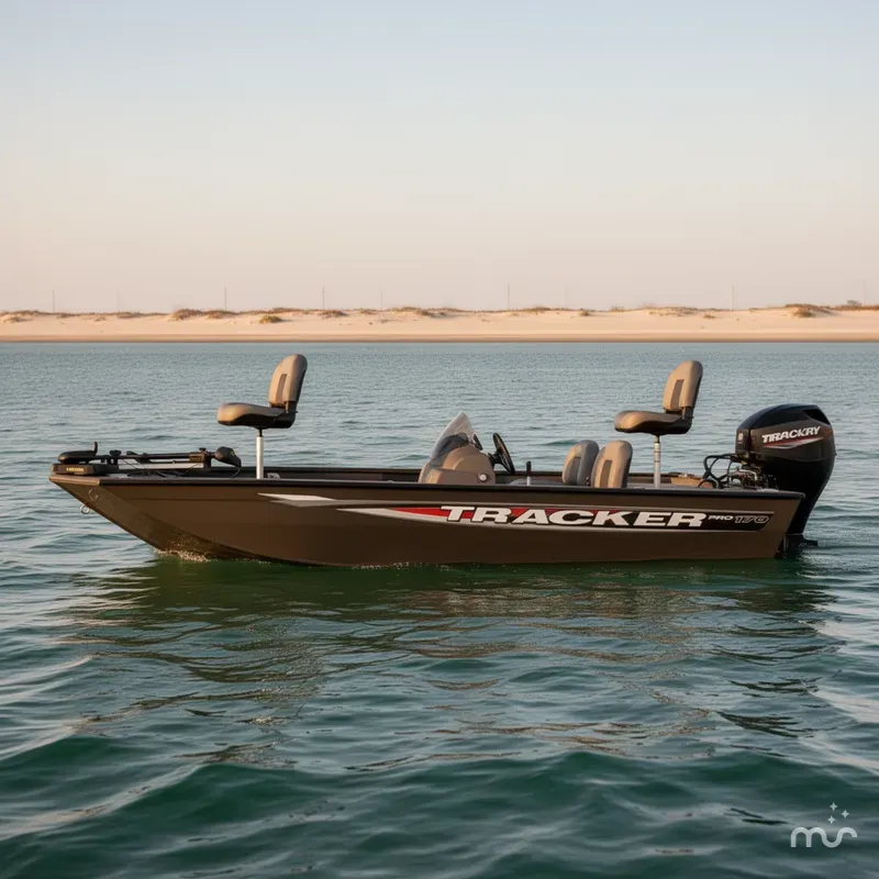 Slide: The Image of Tracker Pro 170 2025 - 1