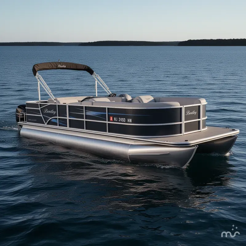 Slide: The Image of Bentley Pontoons 220 Cruise 2020 - 0