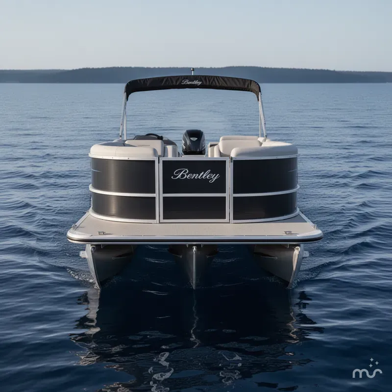 Slide: The Image of Bentley Pontoons 220 Cruise 2020 - 1