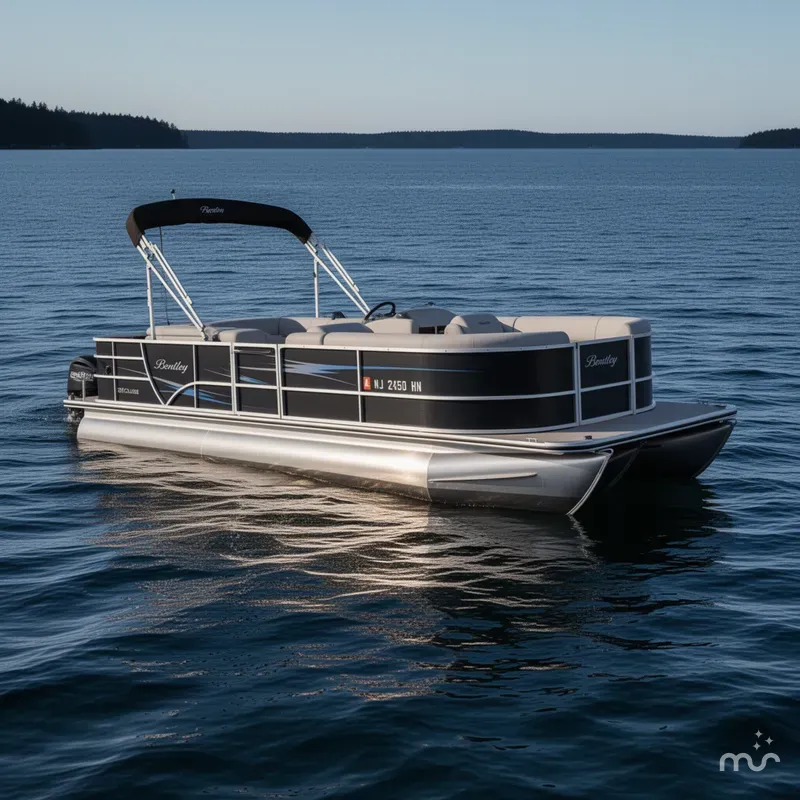 Slide: The Image of Bentley Pontoons 220 Cruise 2020 - 2
