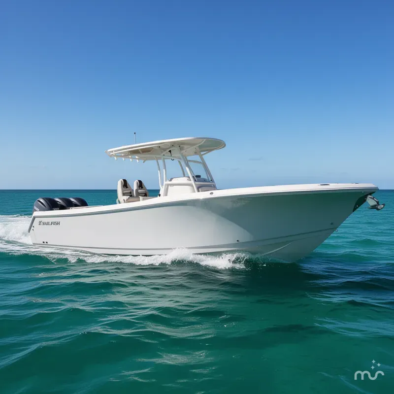 Slide: The Image of Sailfish 290 CC 2023 - 0