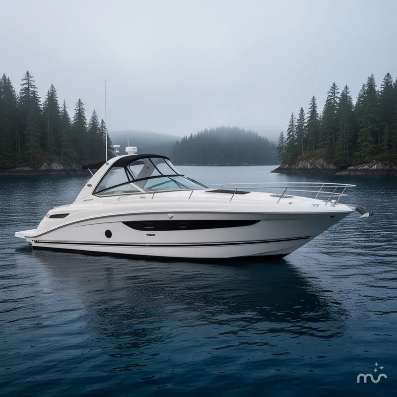 Slide: The Image of Sea Ray Sundancer 350 2013 - 2