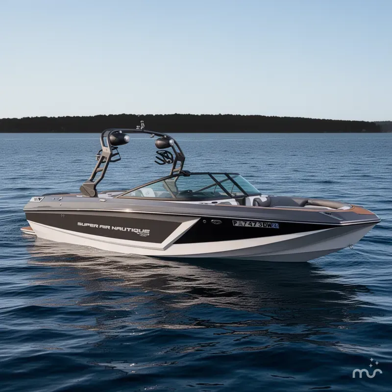 Slide: The Image of Nautique Super Air Nautique GS22 2018 - 0