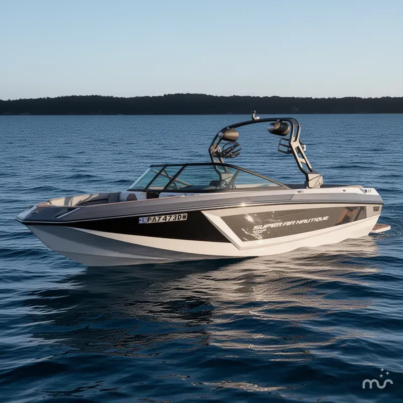 Slide: The Image of Nautique Super Air Nautique GS22 2018 - 1