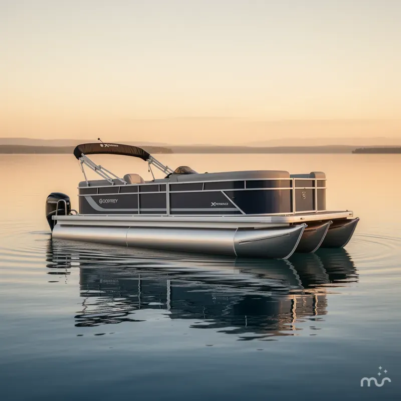 Slide: The Image of Godfrey Xperience 2286 SBX Tritoon 2025 - 0