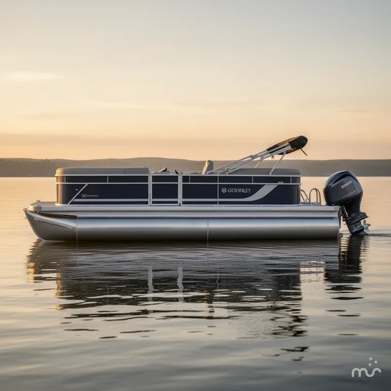 Slide: The Image of Godfrey Xperience 2286 SBX Tritoon 2025 - 1