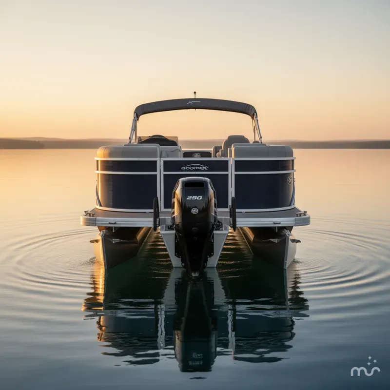 Slide: The Image of Godfrey Xperience 2286 SBX Tritoon 2025 - 2