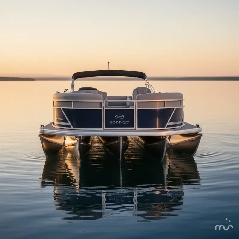 Slide: The Image of Godfrey Xperience 2286 SBX Tritoon 2025 - 3