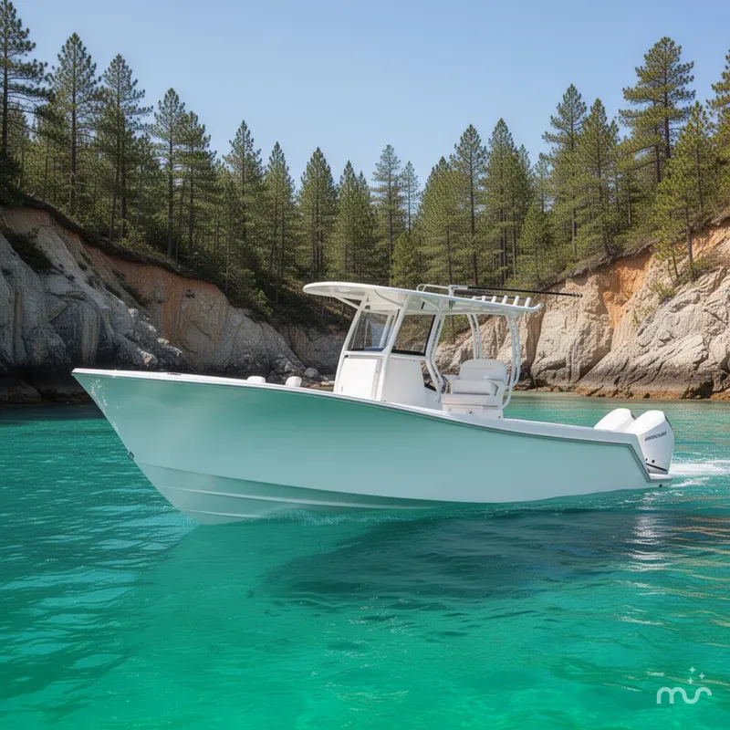 The Image of Pair Customs 28 Center Console 2025 - 0