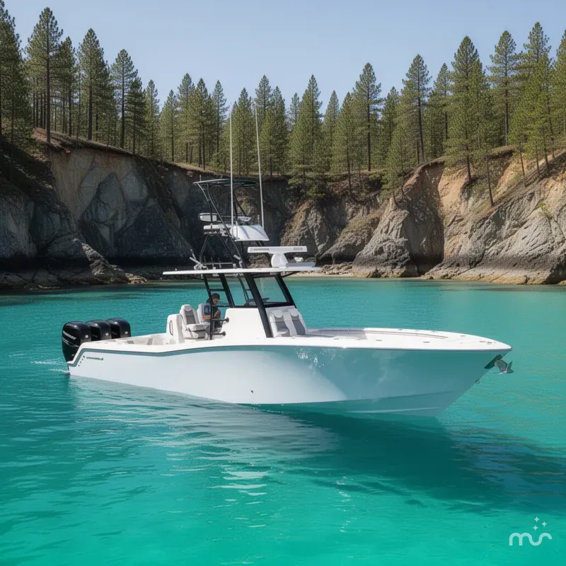 The Image of Invincible 36 Open Fisherman 2022 - 0