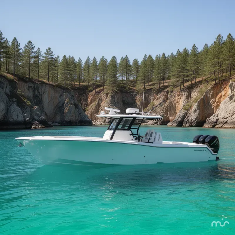 Slide: The Image of Invincible 36 Open Fisherman 2022 - 2