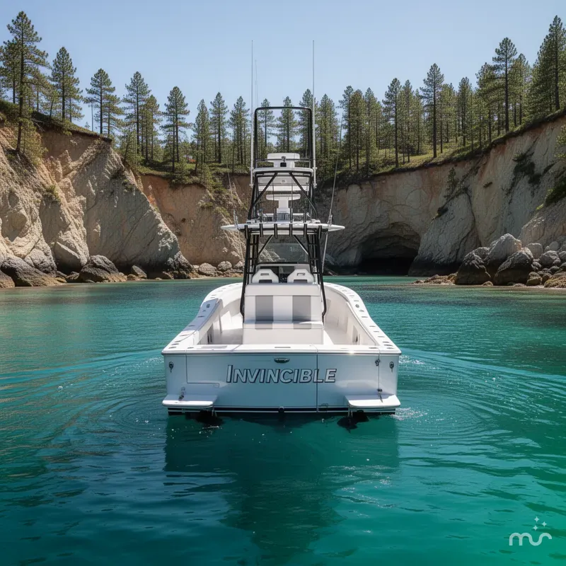 Slide: The Image of Invincible 36 Open Fisherman 2022 - 3